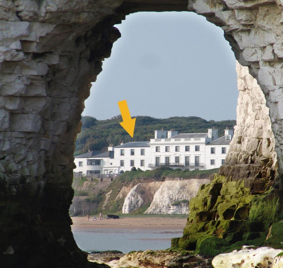 Broadstairs Beach Holiday Apartments - Direct Accessibility To Kingsgate Bay - With A Parking Space Exterior foto
