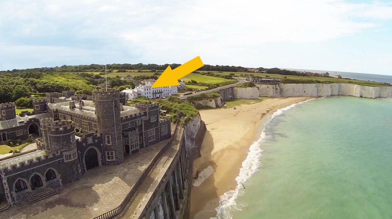 Broadstairs Beach Holiday Apartments - Direct Accessibility To Kingsgate Bay - With A Parking Space Exterior foto